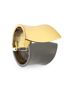 Bijou Brigitte Bracelet jonc - Hematite Statement Best