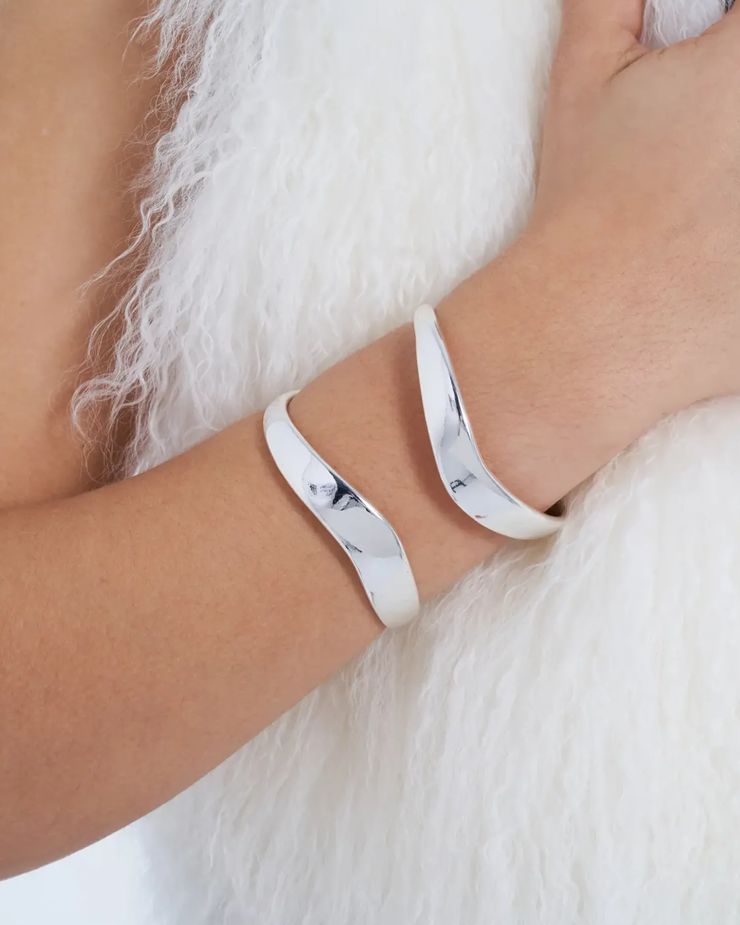 Bijou Brigitte Bracelet jonc - Irregular Shape New
