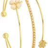 Bijou Brigitte Bracelet jonc - Lucky Glow New
