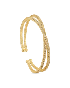 Bijou Brigitte Bracelet jonc - Mesh Sparkle Best