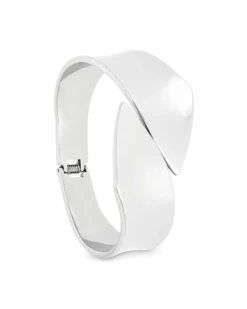 Bijou Brigitte Bracelet jonc - Modern Steel Clearance