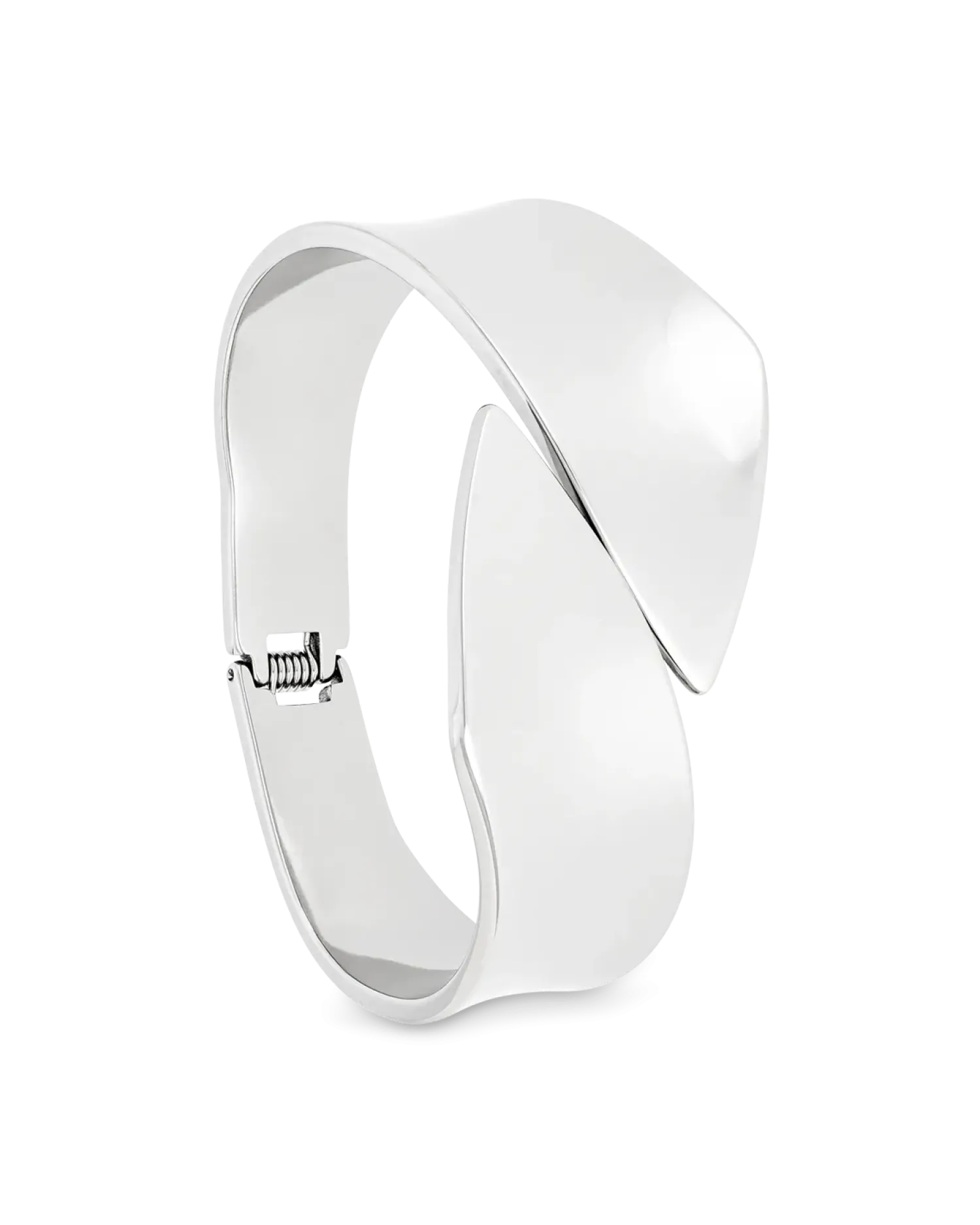 Bijou Brigitte Bracelet jonc - Modern Steel Clearance