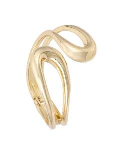 Bijou Brigitte Bracelet jonc - Open Gold Discount