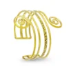 Bijou Brigitte Bracelet jonc - Ornamental Glow Hot