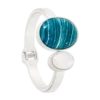 Bijou Brigitte Bracelet jonc - Oval Amazonite New