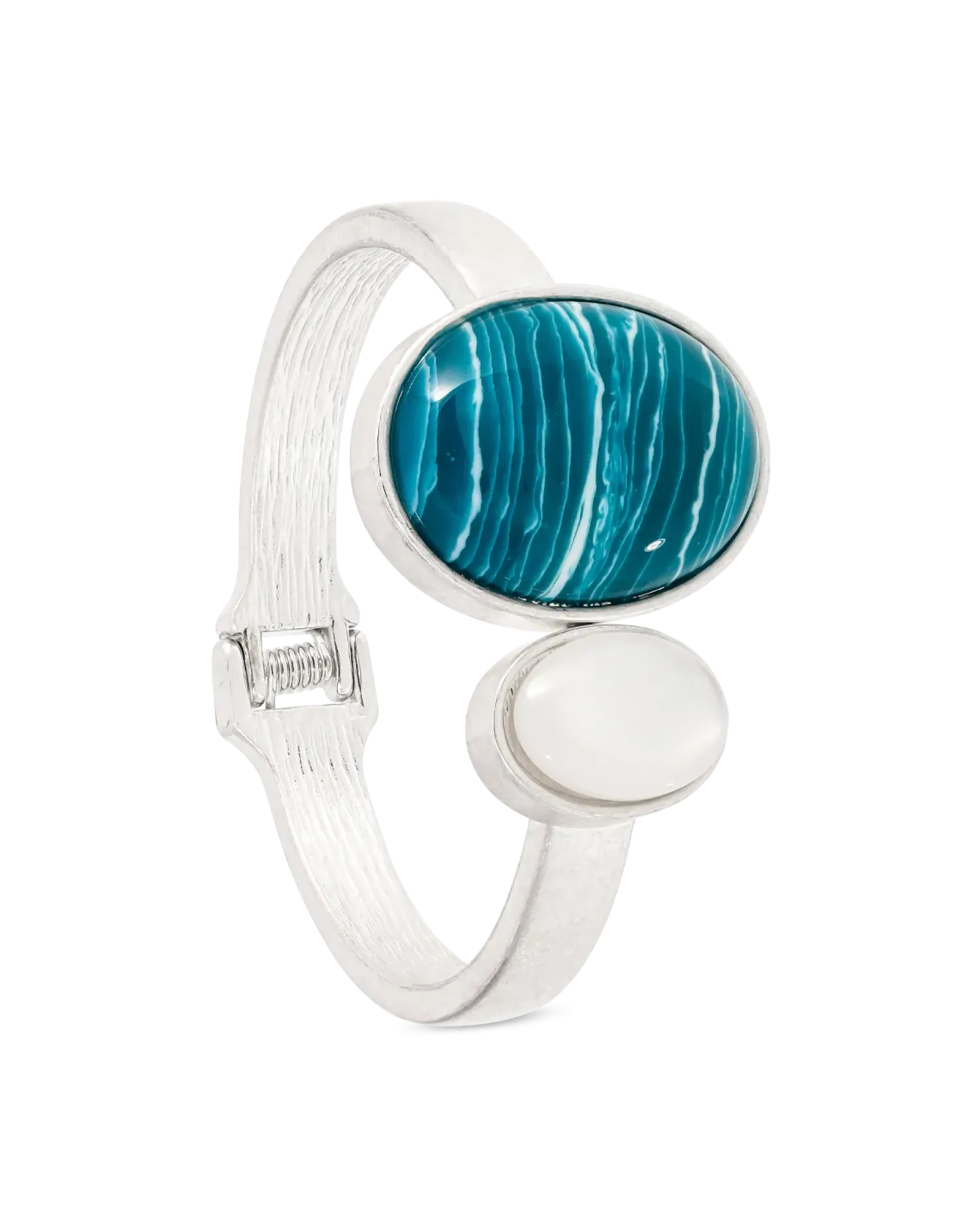 Bijou Brigitte Bracelet jonc - Oval Amazonite New
