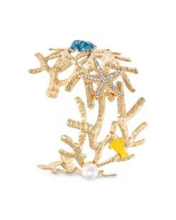 Bijou Brigitte Bracelet jonc - Perfect Coral New