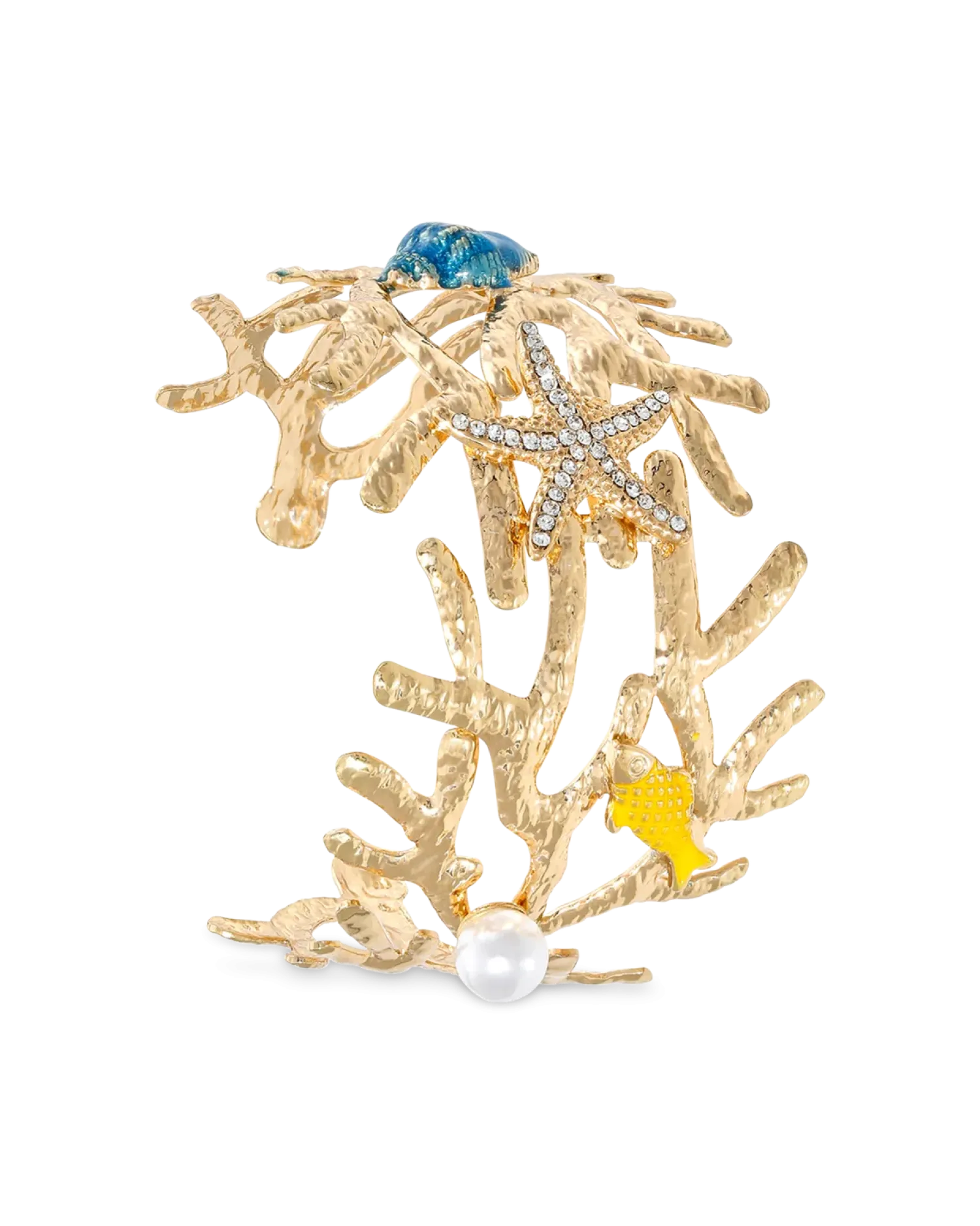 Bijou Brigitte Bracelet jonc - Perfect Coral New