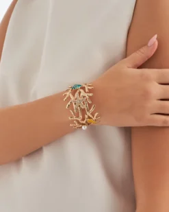 Bijou Brigitte Bracelet jonc - Perfect Coral New
