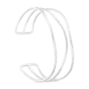 Bijou Brigitte Bracelet jonc - Pounded Silver Clearance