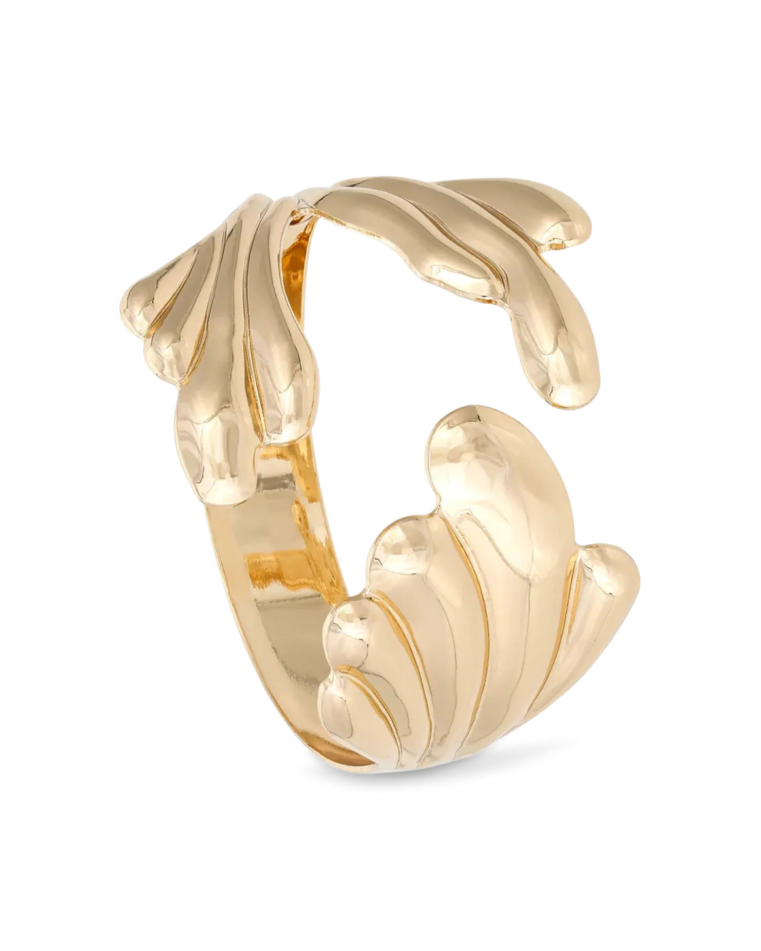 Bijou Brigitte Bracelet jonc - Sea Grass Clearance