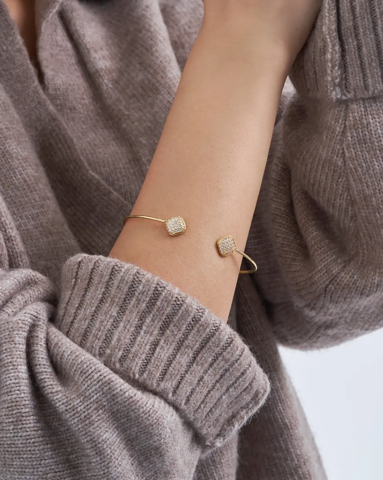 Bijou Brigitte Bracelet jonc - Shiny Dreams Sale