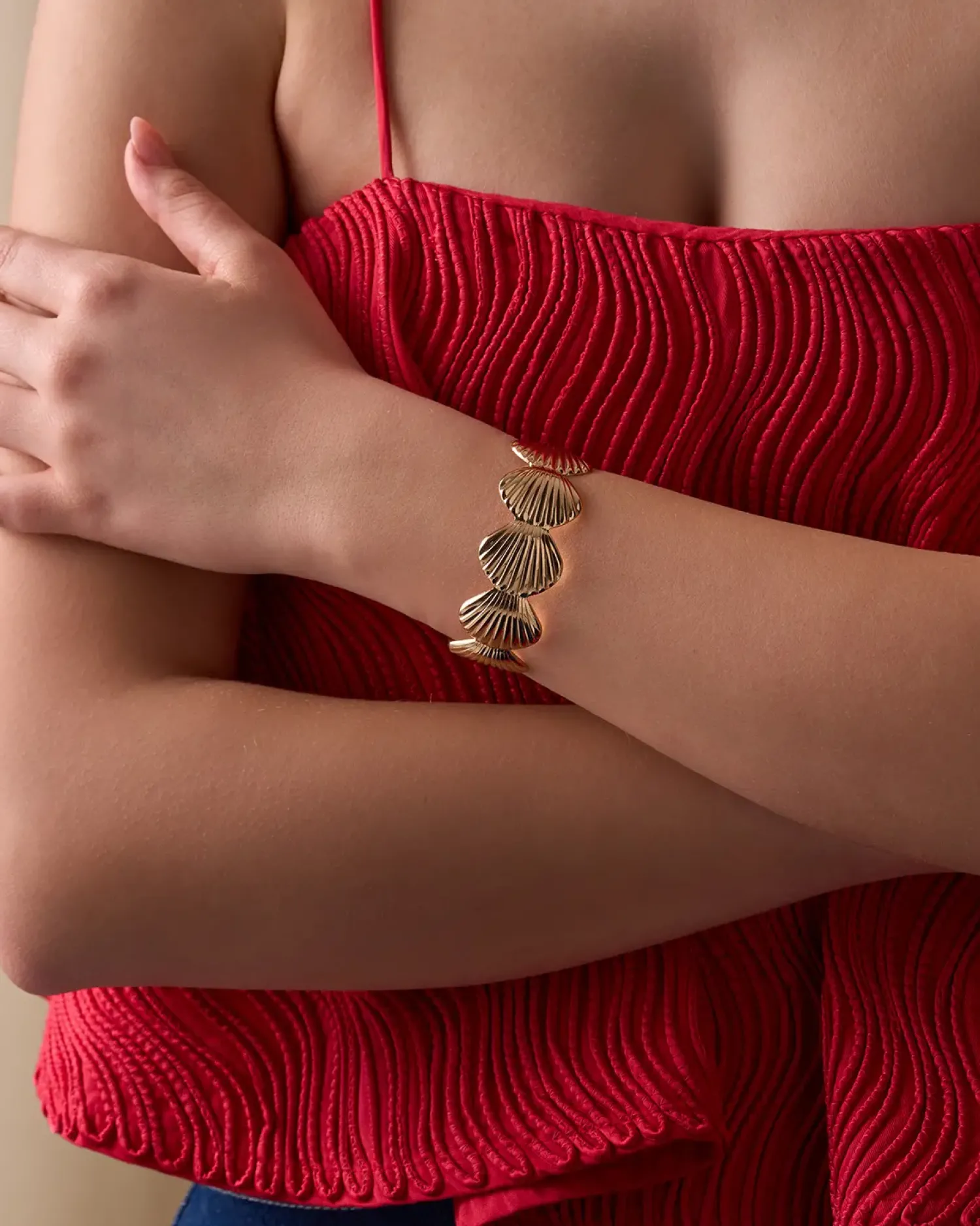 Bijou Brigitte Bracelet jonc - Shore Shell Online