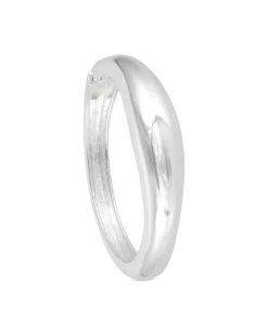Bijou Brigitte Bracelet jonc - Silver Hinge New