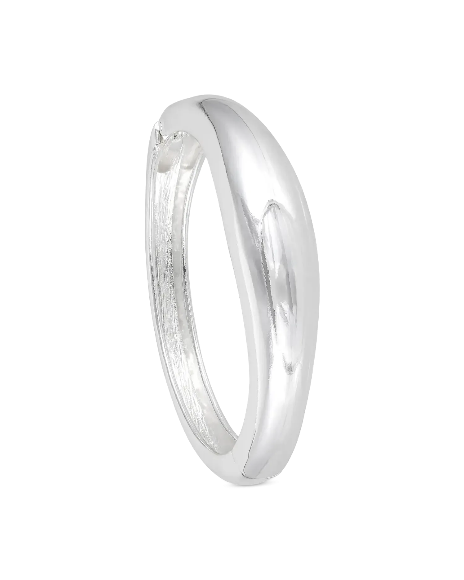 Bijou Brigitte Bracelet jonc - Silver Hinge New
