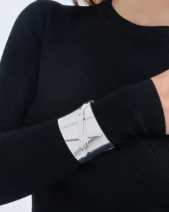 Bijou Brigitte Bracelet jonc - Silver Line Best