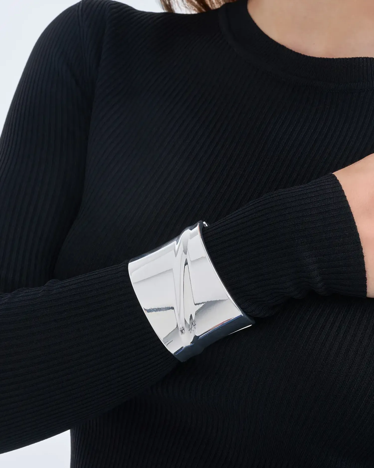 Bijou Brigitte Bracelet jonc - Silver Line Best