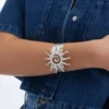 Bijou Brigitte Bracelet jonc - Silver Radiance Online