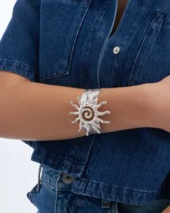 Bijou Brigitte Bracelet jonc - Silver Radiance Online