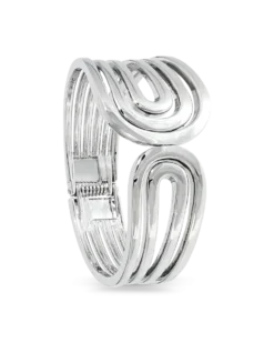Bijou Brigitte Bracelet jonc - Silver Special Discount