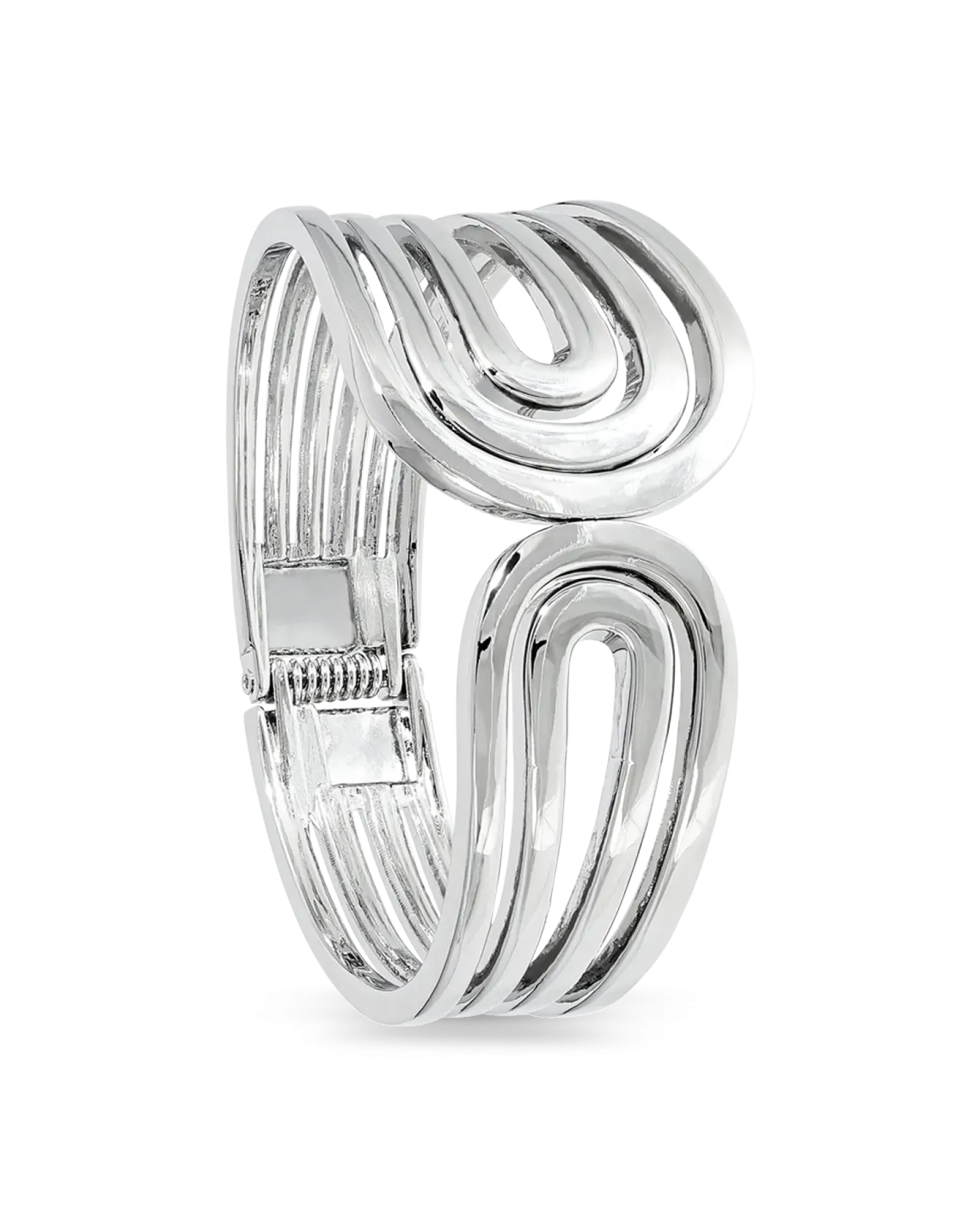 Bijou Brigitte Bracelet jonc - Silver Special Discount