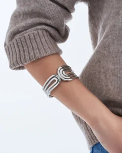Bijou Brigitte Bracelet jonc - Silver Special Discount