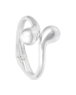 Bijou Brigitte Bracelet jonc - Silver Teardrops Online