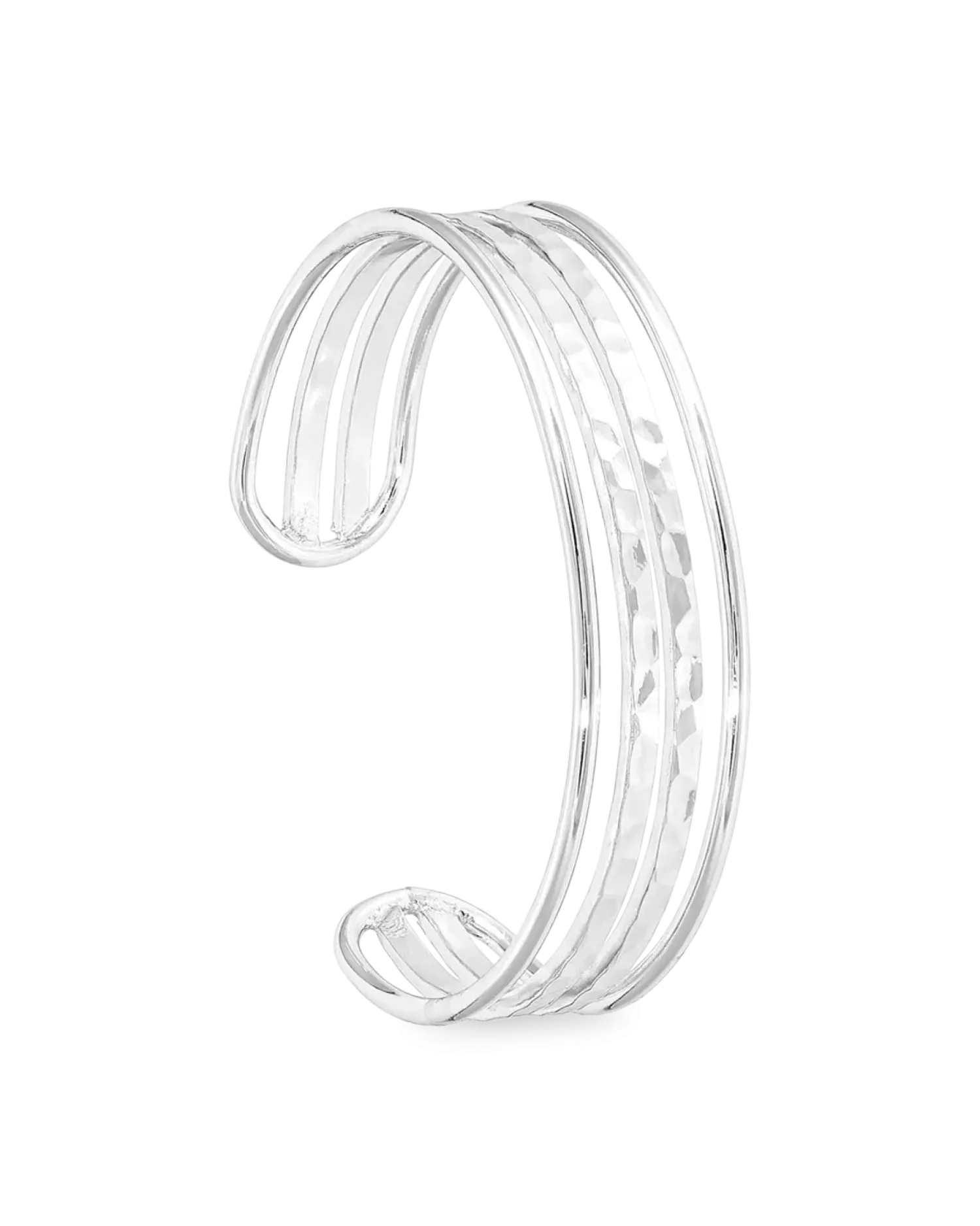 Bijou Brigitte Bracelet jonc - Silver Treasure Discount