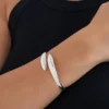Bijou Brigitte Bracelet jonc - Silver Unity Online
