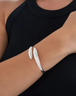 Bijou Brigitte Bracelet jonc - Silver Unity Online