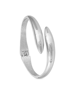 Bijou Brigitte Bracelet jonc - Silver Unity Online