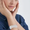 Bijou Brigitte Bracelet jonc - Silver Waves Hot