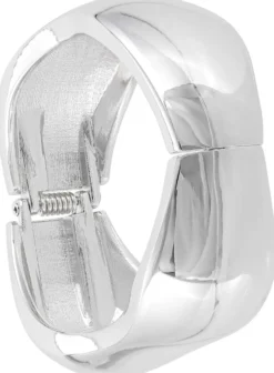 Bijou Brigitte Bracelet jonc - Silver Waves Hot