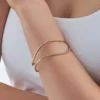 Bijou Brigitte Bracelet jonc - Simple Luxe New