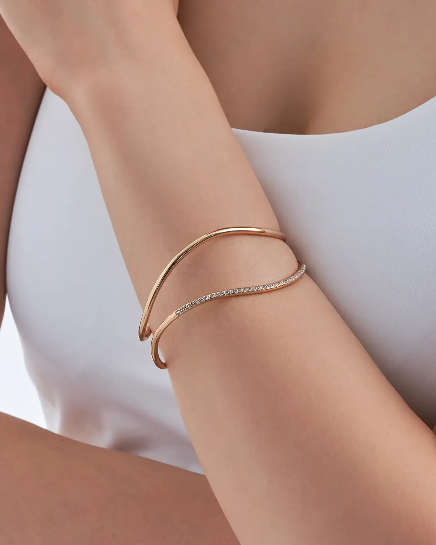 Bijou Brigitte Bracelet jonc - Simple Luxe New