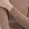 Bijou Brigitte Bracelet jonc - Sparkling Bow Sale
