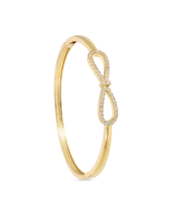 Bijou Brigitte Bracelet jonc - Sparkling Bow Sale