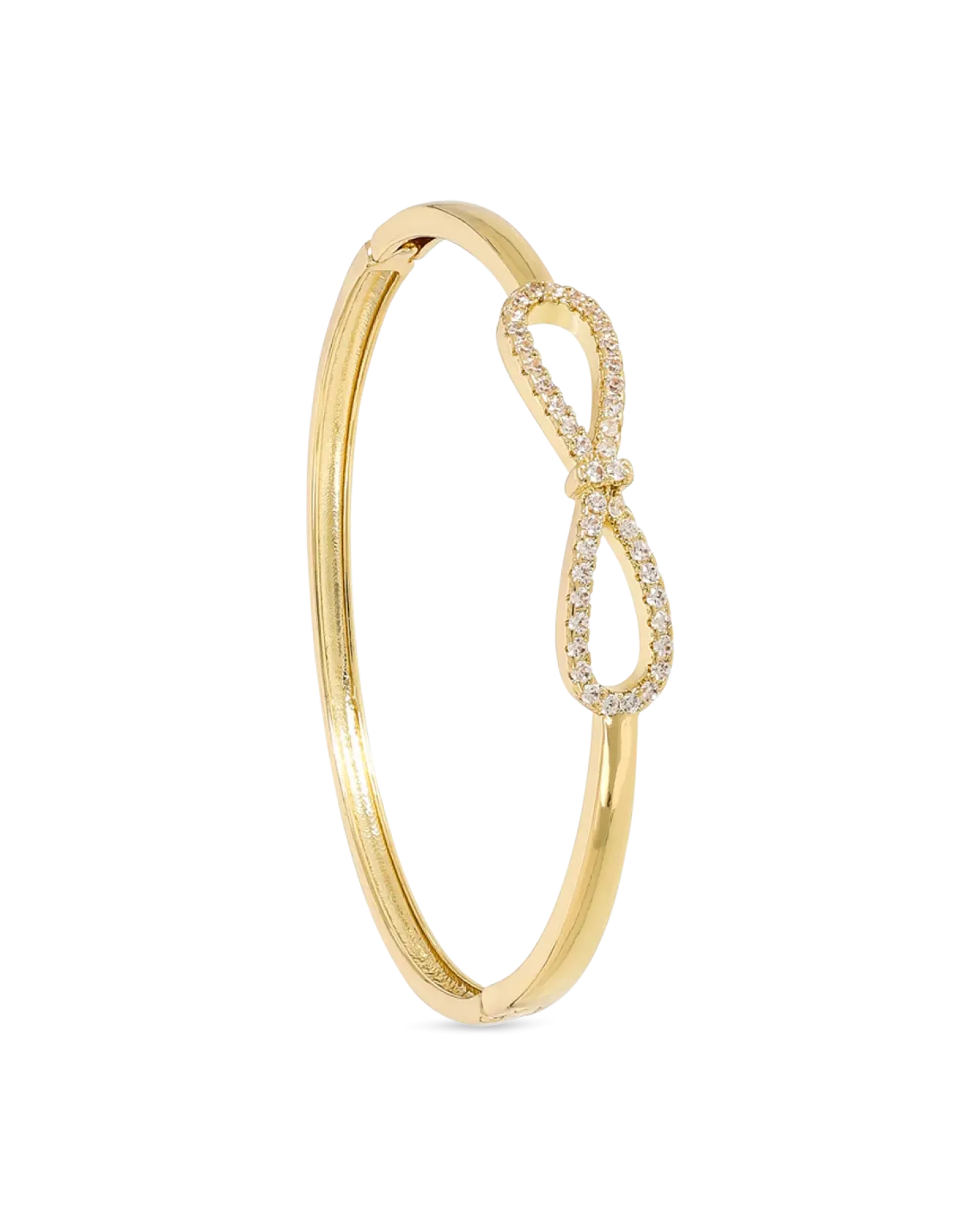 Bijou Brigitte Bracelet jonc - Sparkling Bow Sale