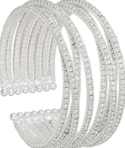 Bijou Brigitte Bracelet jonc - Sparkling Mesh Best