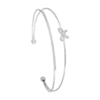 Bijou Brigitte Bracelet jonc - Sparkling Ribbon