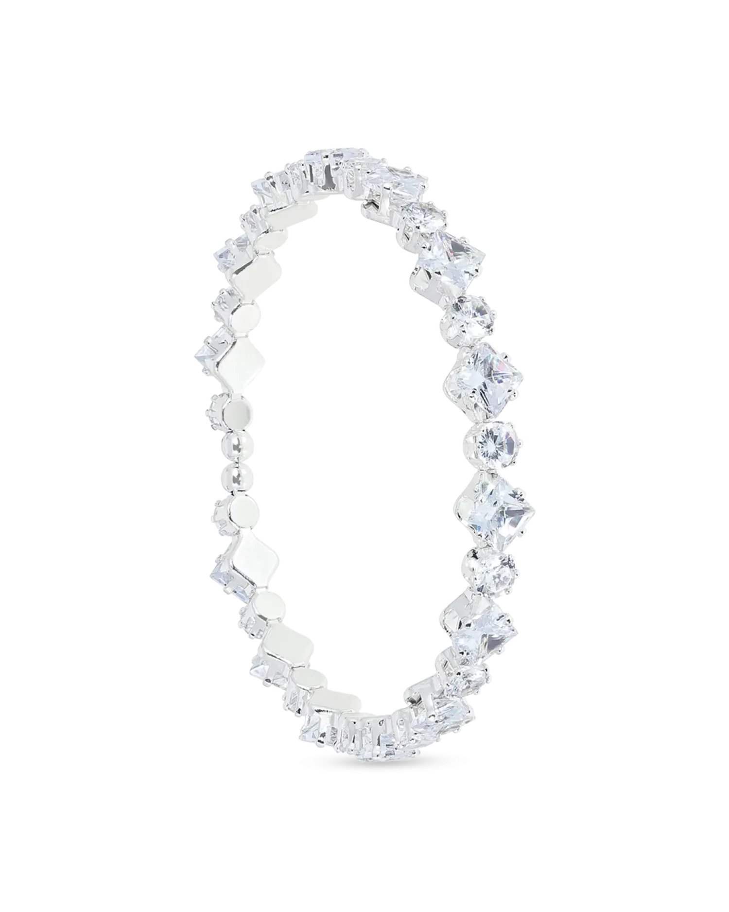 Bijou Brigitte Bracelet jonc - Sparkling Vibe Clearance