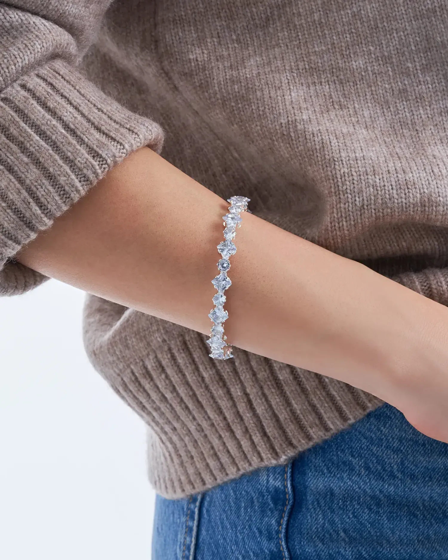 Bijou Brigitte Bracelet jonc - Sparkling Vibe Clearance