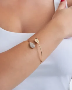 Bijou Brigitte Bracelet jonc - Sparkly Dream Discount