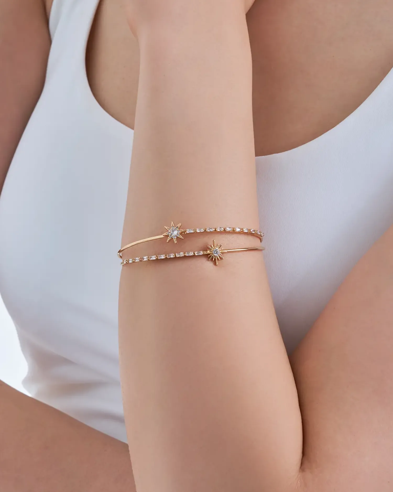 Bijou Brigitte Bracelet jonc - Starburst Shine