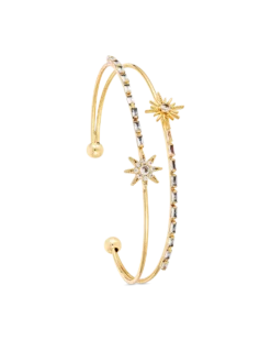 Bijou Brigitte Bracelet jonc - Starburst Shine