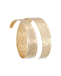 Bijou Brigitte Bracelet jonc - Swirl Shape