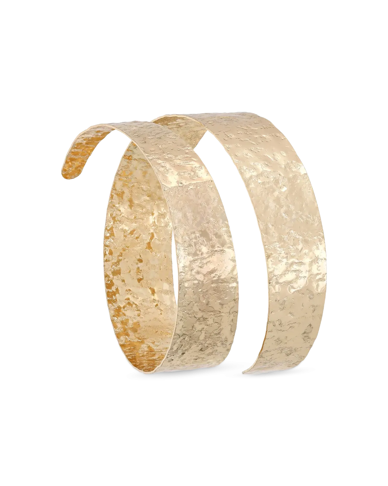 Bijou Brigitte Bracelet jonc - Swirl Shape
