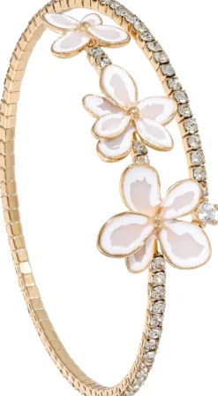 Bijou Brigitte Bracelet jonc - Three Flowers Best