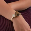 Bijou Brigitte Bracelet jonc - Tiger Eye Clearance