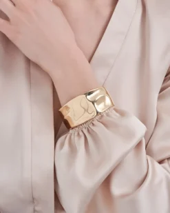 Bijou Brigitte Bracelet jonc - Trendy Gold Best